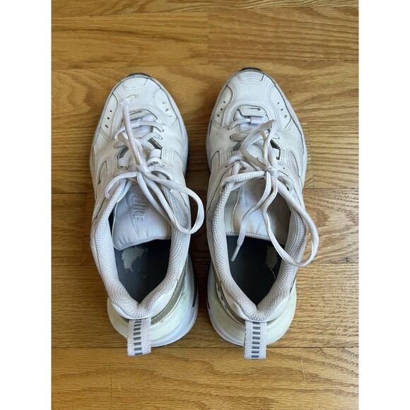 Nike M2K Tekno 'White Grey' Chunky sneakers Low-top  Women Size 8 - Picture 2 of 9